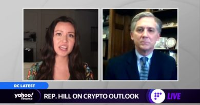 Rep. French Hill (R-AR) talks crypto regulation, fintech platforms, and the STOCK Act