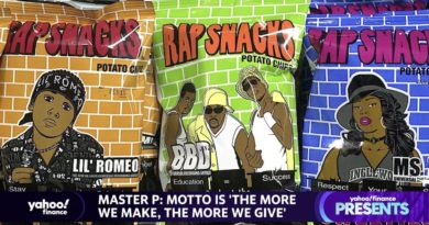 Master P on making millions, his snack business, and the importance of giving back to those in need