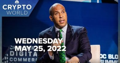 Sen. Booker says bitcoin is like a commodity and O’Leary slams New York State: CNBC Crypto World