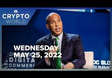 Sen. Booker says bitcoin is like a commodity and O’Leary slams New York State: CNBC Crypto World