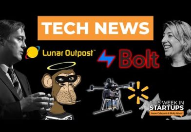Bolt layoffs, DroneUp, Lunar Outpost, $4.5B crypto fund, Ape theft + Diagram’s Jordan Singer | E1471
