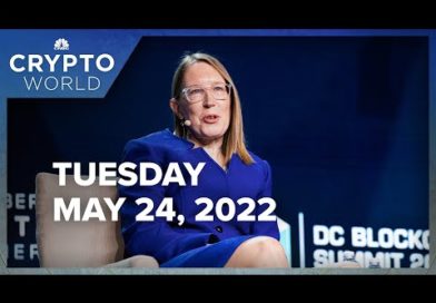 Bitcoin falls, SEC’s Hester Peirce talks regulation and Tether withdrawals soar: CNBC Crypto World