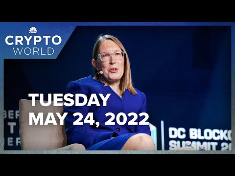 Bitcoin falls, SEC’s Hester Peirce talks regulation and Tether withdrawals soar: CNBC Crypto World