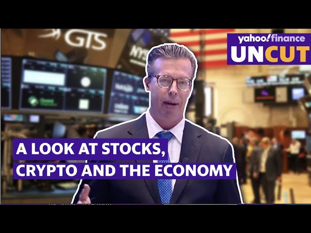 Stocks, crypto and the economy, plus why this CEO says, 'Innovation is the best asset class'