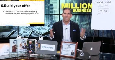 6 Steps to a Million Dollar Business