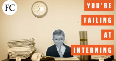 9 Ways You're Failing at Your Internship