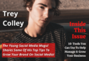 Trey Colley On Cover Of Young Innovators Magazine Summer 2022 Edition