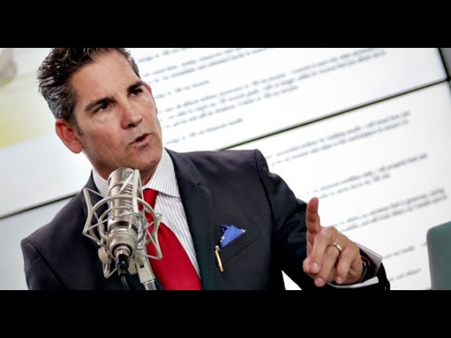 A Day in the Life of Grant Cardone
