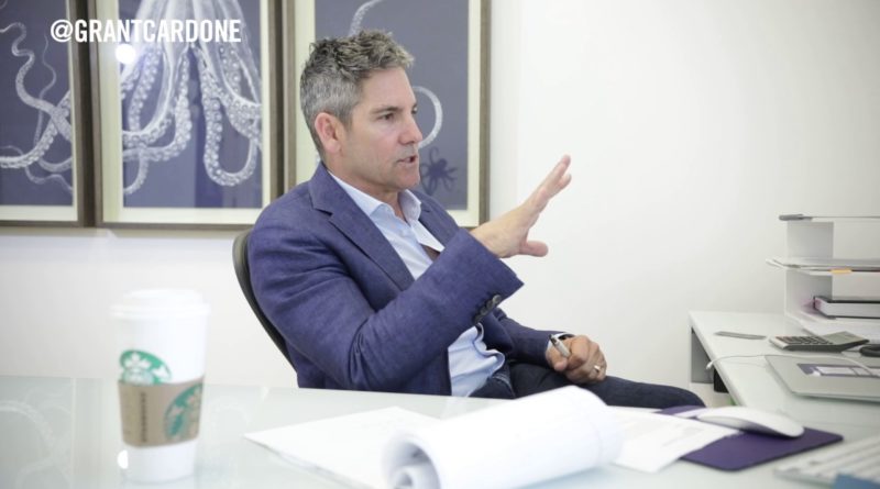 Affiliate Marketing and Grant Cardone Coaching