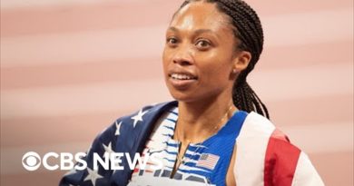 Allyson Felix wants gender pay gap to change "completely"