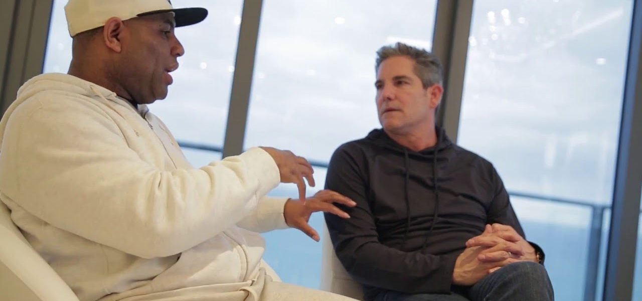 An Evening with Grant Cardone and Eric Thomas - Behind the Scenes