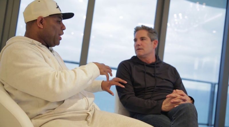 An Evening with Grant Cardone and Eric Thomas - Behind the Scenes