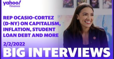 AOC on the student loan crisis, corporate price gauging, and capitalism