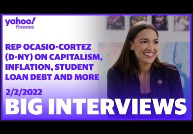 AOC on the student loan crisis, corporate price gauging, and capitalism