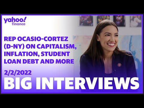 AOC on the student loan crisis, corporate price gauging, and capitalism
