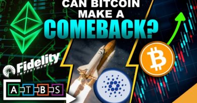 BITCOIN Can't Rise From DIP!! (ADA FIGHTING To OVERTHROW ETH)
