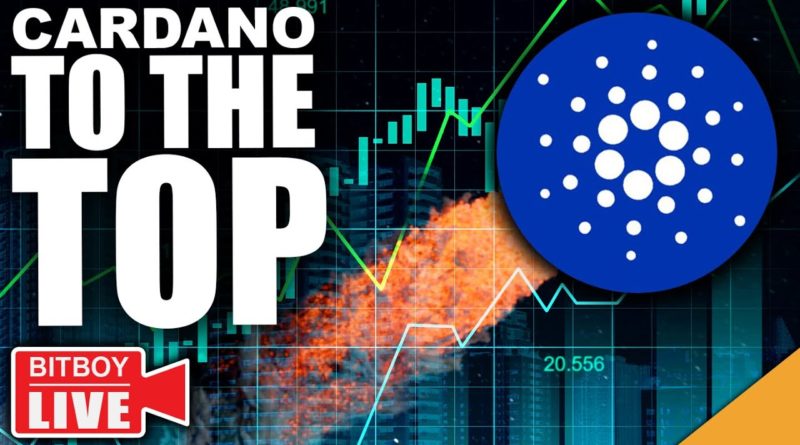 CARDANO Headed To TOP Of MARKET!! (Bitcoin BREAK OUT Or FAKE OUT?)