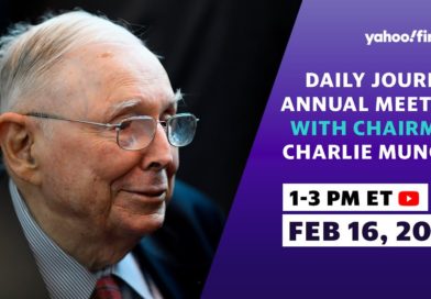 Charlie Munger speaks at the Daily Journal annual meeting