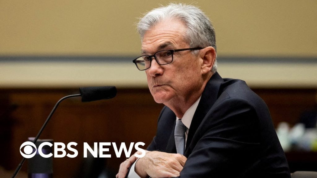 Federal Reserve Chairman Jerome Powell discusses rate hike, high inflation | full video