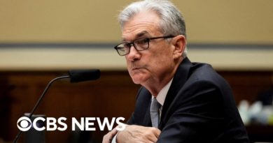 Federal Reserve Chairman Jerome Powell discusses rate hike, high inflation | full video