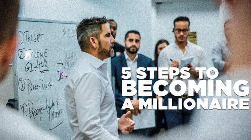 5 Steps to Becoming a Millionaire - Grant Cardone Trains His Sales Team LIVE