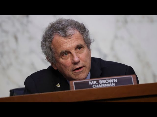 Senator Sherrod Brown (D-OH) on rising inflation, Federal Reserve nominees and debt