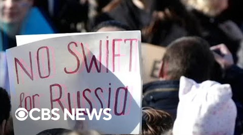 European Union bars 7 Russian banks from SWIFT