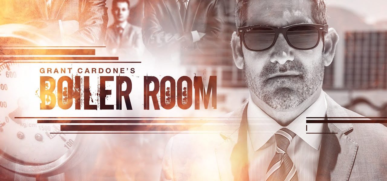 Grant Cardone Boiler Room  - Cold Calls For Real