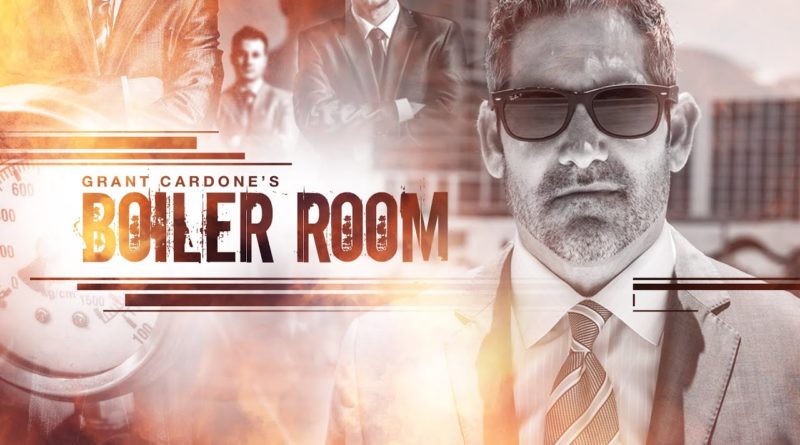 Grant Cardone Boiler Room  - Cold Calls For Real