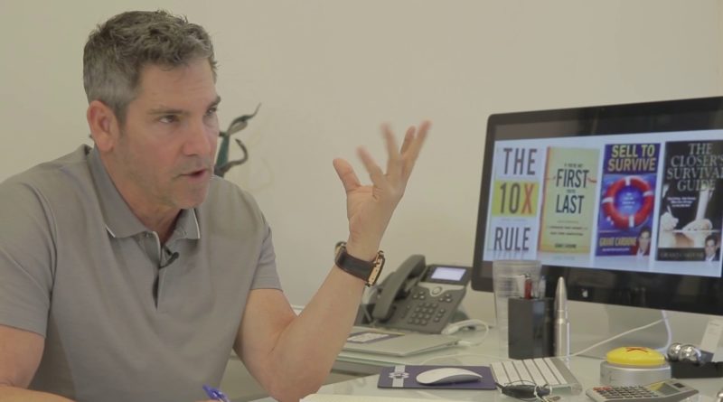 Grant Cardone Coaches Millionaire Brand Building