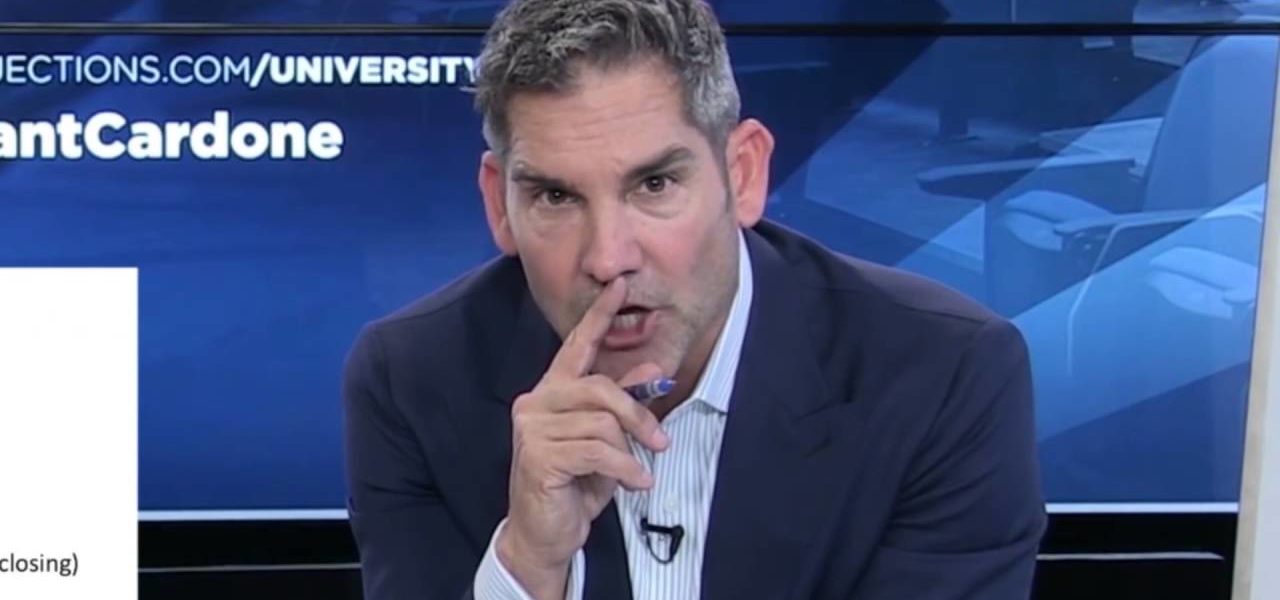 Grant Cardone Mastering Objections and the HARD CLOSE - Grant Cardone