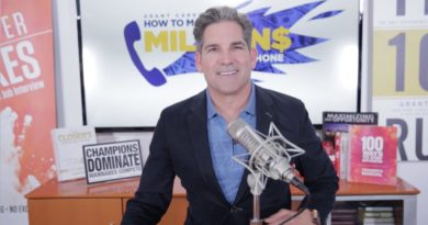 Grant Cardone Sells How to Make Millions on the Phone