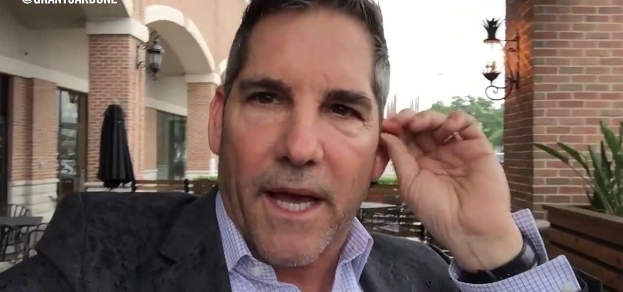 Grant Cardone Shares a Secret About How to Go from Poor to Rich