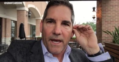 Grant Cardone Shares a Secret About How to Go from Poor to Rich
