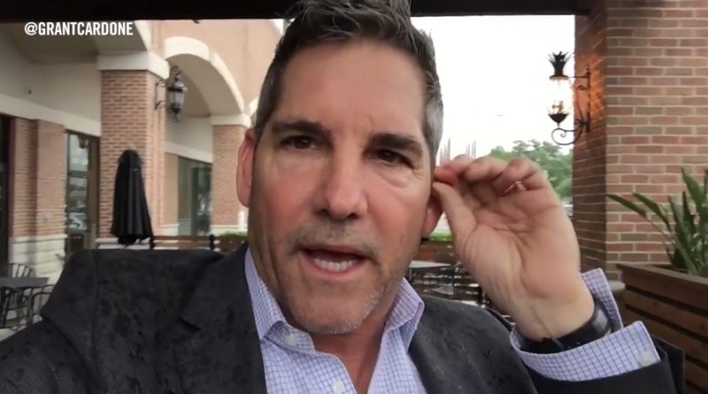 Grant Cardone Shares a Secret About How to Go from Poor to Rich