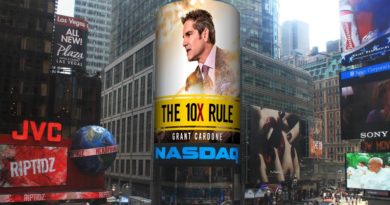 Grant Cardone Talks Sales & Money at NASDAQ