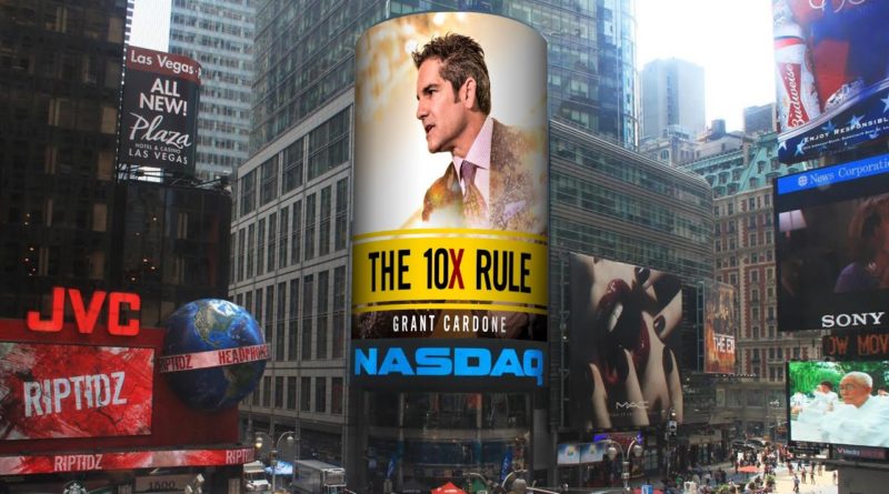 Grant Cardone Talks Sales & Money at NASDAQ