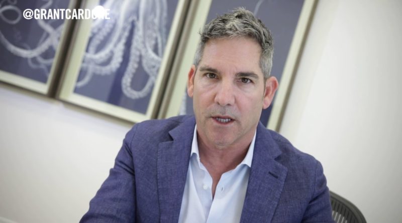Grant Cardone Talks The Secret and Good Karma
