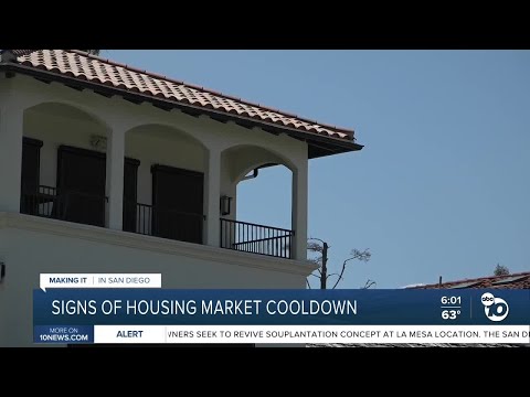Housing market shows signs of cooldown
