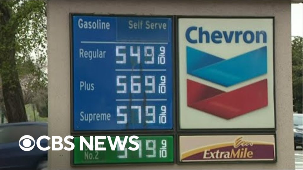 How Russia's invasion of Ukraine is impacting U.S. gas prices