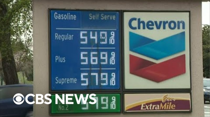 How Russia's invasion of Ukraine is impacting U.S. gas prices