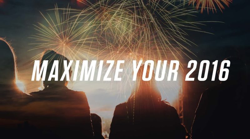 How to Achieve Your Goals in 2016 - Cardone University