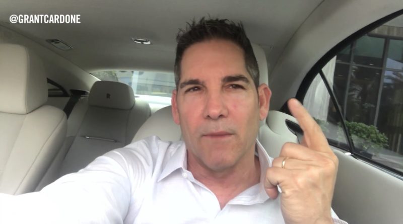 How to Be Consistent - Grant Cardone
