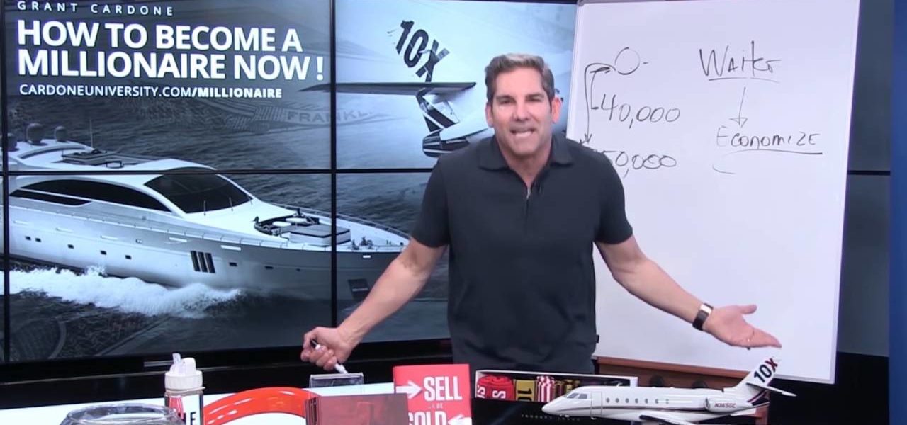 How to Become a Millionaire Grant Cardone