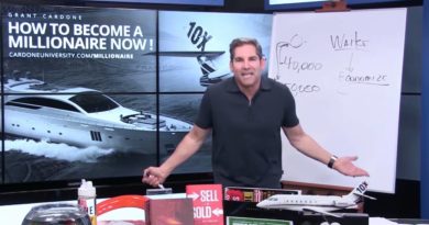 How to Become a Millionaire Grant Cardone