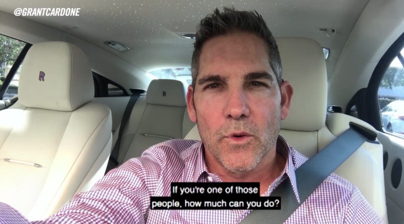 How to Handle Bad Days - Grant Cardone