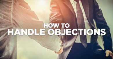 How to Handle Objections - Young Hustlers