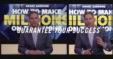 How to Make Millions on the Phone - Grant Cardone