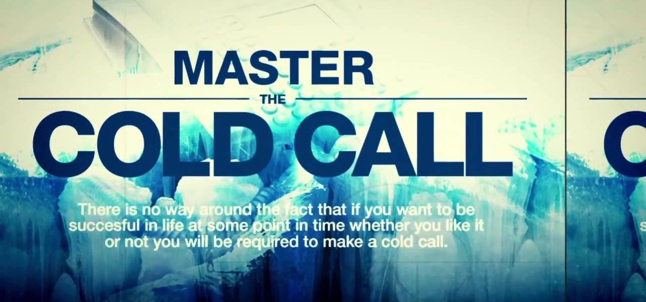 How to Master the Cold Call with Grant Cardone