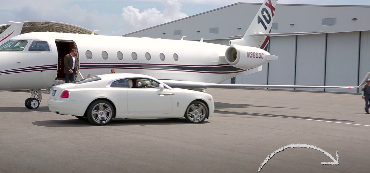 I Didn't Always Fly Private - Grant Cardone